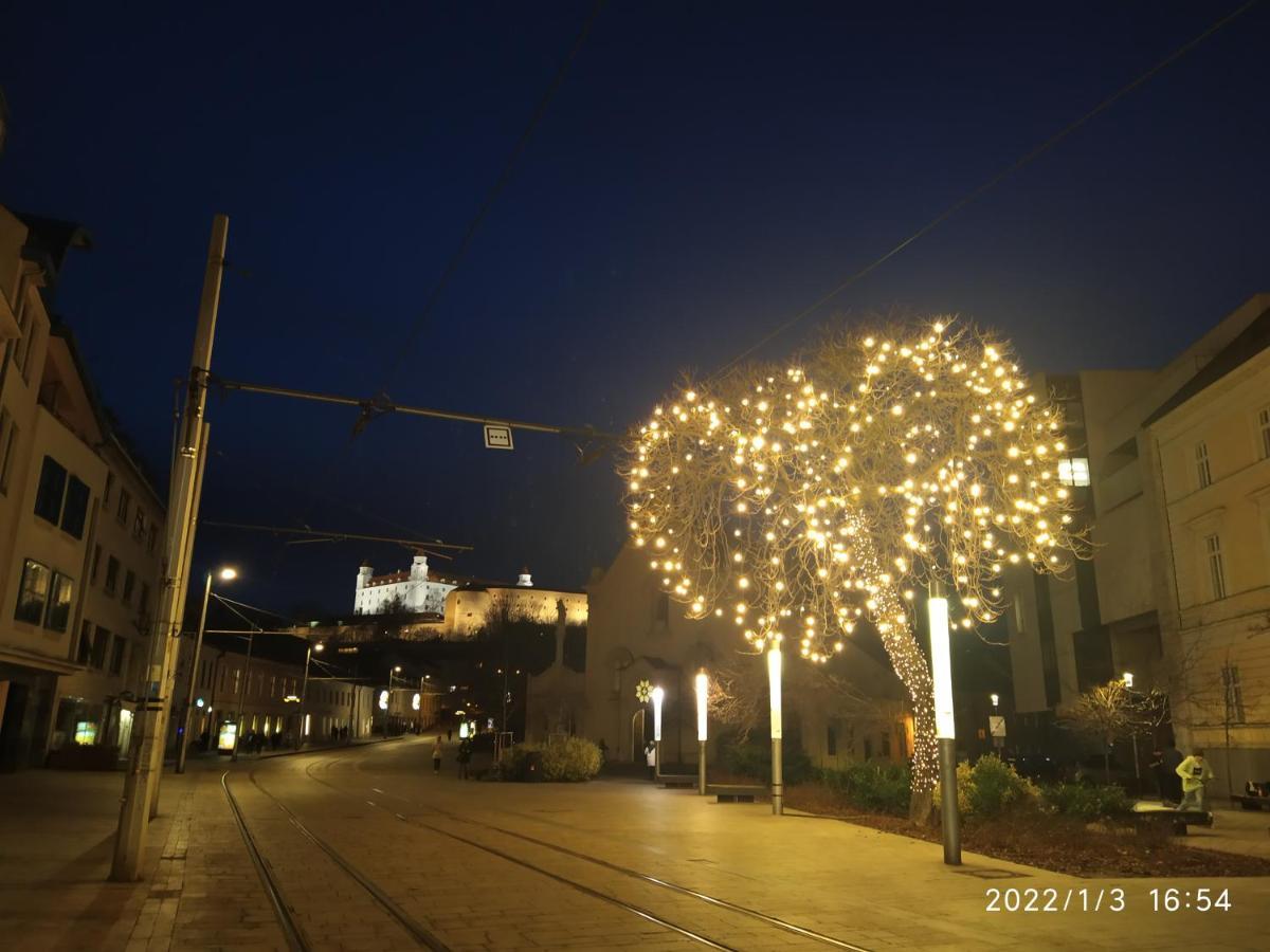 Krasny Byt S Vyhladmi V Historickom Centre Daire Bratislava Dış mekan fotoğraf