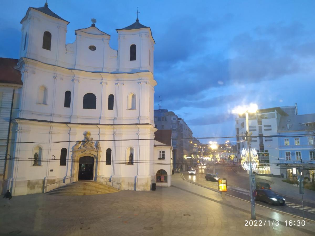 Krasny Byt S Vyhladmi V Historickom Centre Daire Bratislava Dış mekan fotoğraf