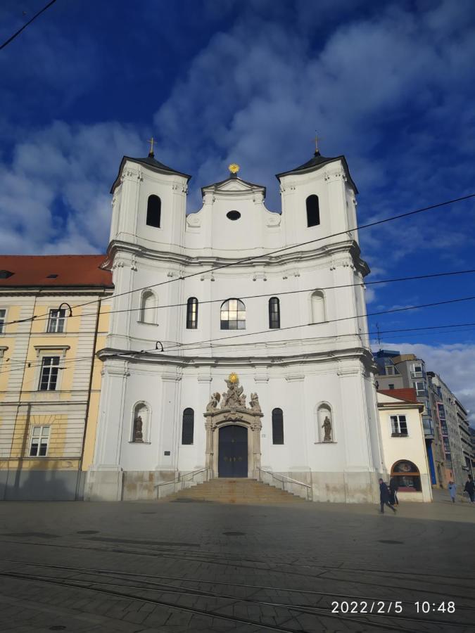 Krasny Byt S Vyhladmi V Historickom Centre Daire Bratislava Dış mekan fotoğraf